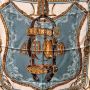 Hermès Vintage Pre-owned Silk scarves Groen Dames - Thumbnail 2
