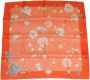 Hermès Vintage Pre-owned Silk scarves Oranje Dames - Thumbnail 2