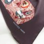 Hermès Vintage Pre-owned Silk scarves Purple Dames - Thumbnail 1