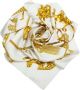 Hermès Vintage Pre-owned Silk scarves White Dames - Thumbnail 2
