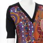 Hermès Vintage Pre-owned Silk tops Zwart Dames - Thumbnail 2