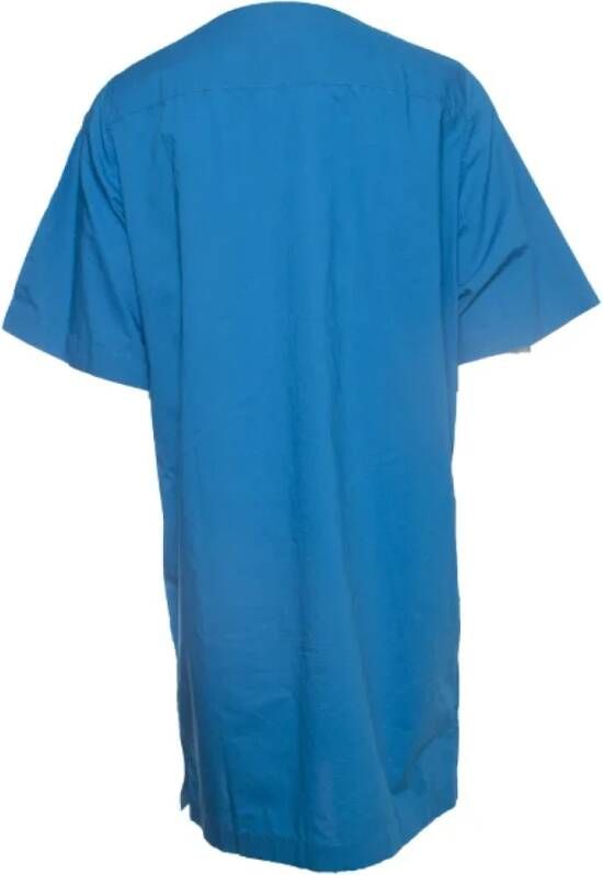 Hermès Vintage Pre-ownedCottondresses Blauw Dames