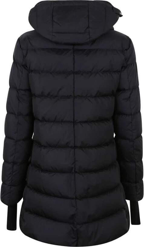Herno A-Shape Chamonix Jas Zwart Dames