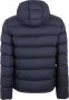 Herno Blauwe Gewatteerde Jas Blauw Heren - Thumbnail 2