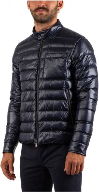 Herno Heren Donsjas Blauw Heren