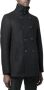 Herno Double-breasted Blazer Black Heren - Thumbnail 2