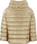 Herno Gewatteerde gansendons jas Beige Dames - Thumbnail 2