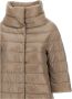 Herno Piumino 2600 Tortora Chiaro Donsjas Beige Dames - Thumbnail 2