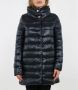 Herno Medium Amelia Puffer Jas Blauw Dames - Thumbnail 2