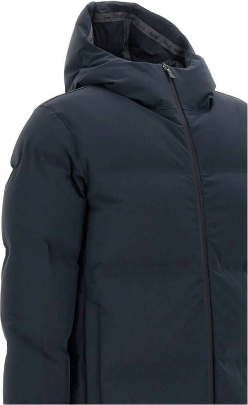 Herno Stijlvolle Winterparka voor Heren Blauw Heren