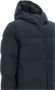 Herno Nieuwe Impact Blauw-Zwarte Parka met Capuchon en Rits Blue Heren - Thumbnail 4