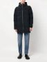 Herno Nieuwe Impact Blauw-Zwarte Parka met Capuchon en Rits Blue Heren - Thumbnail 3