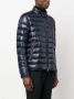 Herno Marineblauwe Gewatteerde Donsjas Blauw Heren - Thumbnail 4