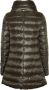 Herno Grijze Puffer & Down Halve Jas Gray Dames - Thumbnail 2
