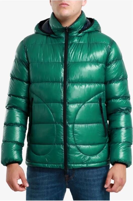 Herno Down Jackets Groen Heren