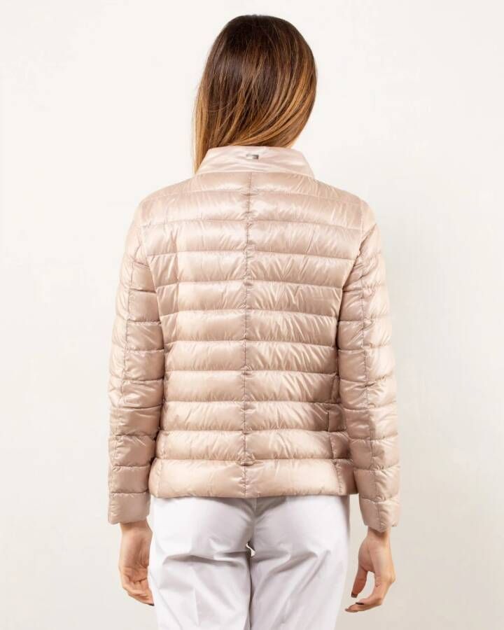 Herno Down Jackets Roze Dames