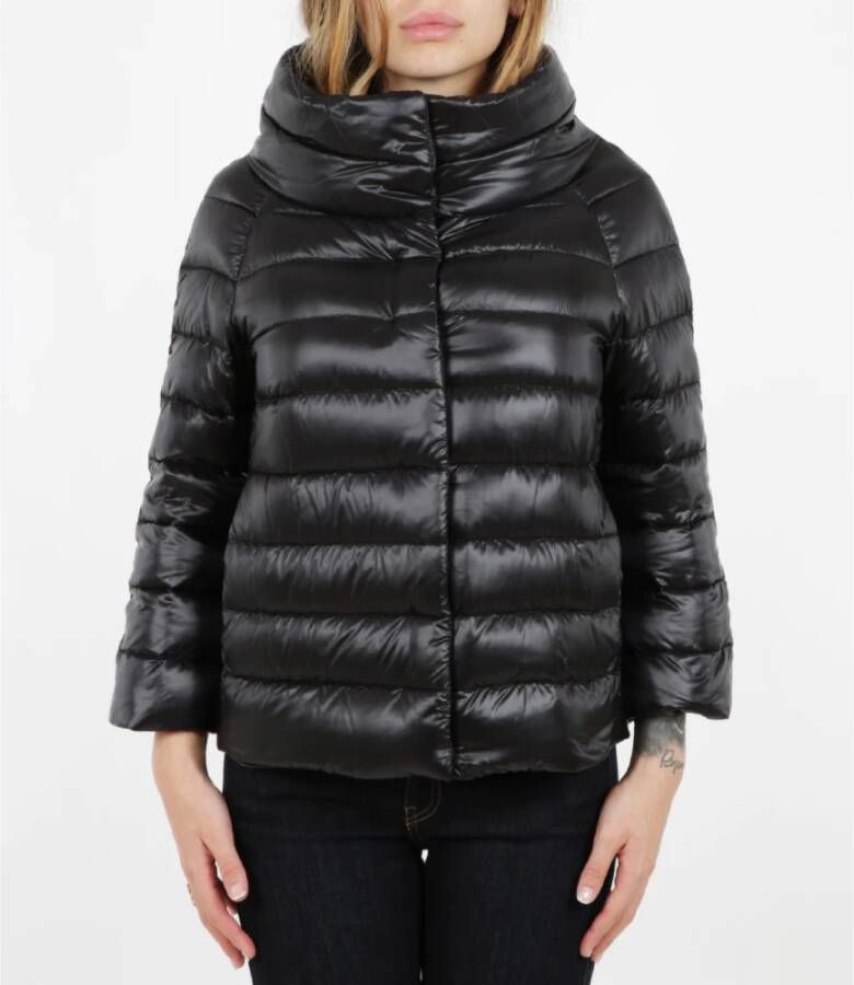 Herno Down Jackets Zwart Dames