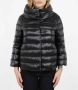 Herno Zwarte donsjas Sofia Model Black Dames - Thumbnail 2