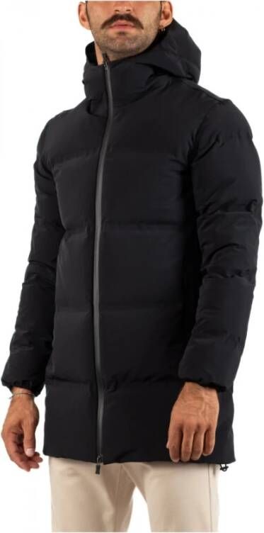 Herno Heren Blouson Jas Blauw Heren