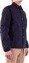 Herno Elastano Poliamida Jas Blauw Heren - Thumbnail 2