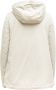 Herno Korte Hoodie Jas Blijf Stijlvol en Comfortabel Wit Dames - Thumbnail 2