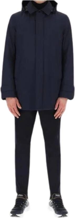 Herno Hoes Blauw en Groen-Blauw Heren