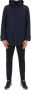 Herno Hoes Blauw en Groen-Blauw Blue Heren - Thumbnail 2