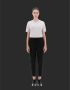 Herno Zwarte Cargo Broek met Elastische Tailleband Zwart Dames - Thumbnail 2