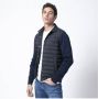 Herno Parel Grijs Mouwloos Gewatteerd Vest Wit Heren - Thumbnail 2