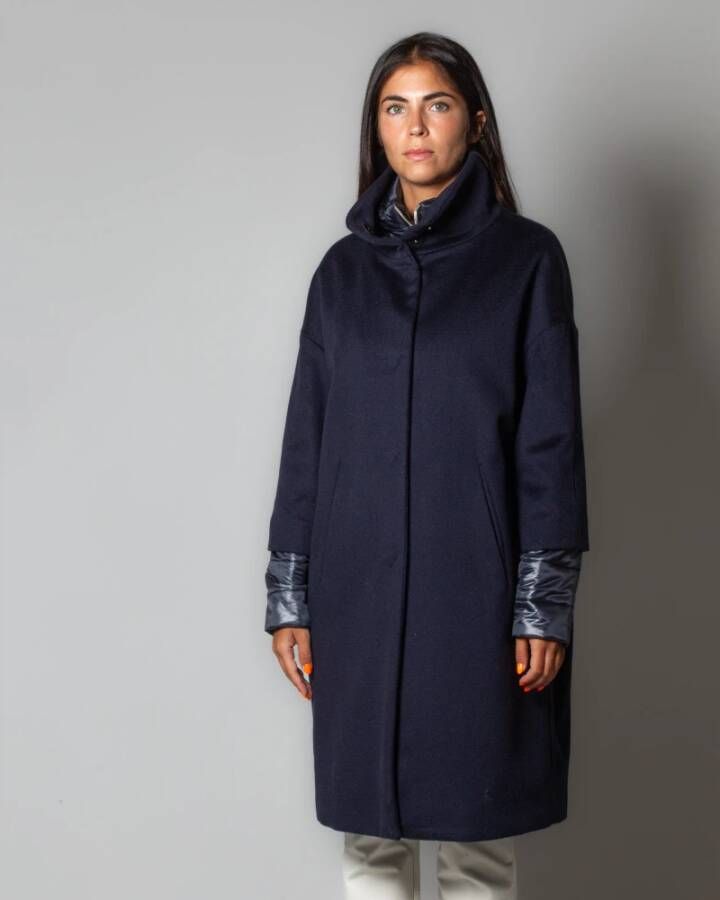 Herno Parkas Blauw Dames