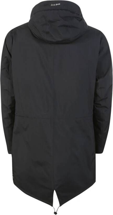 Herno Parkas Zwart Heren