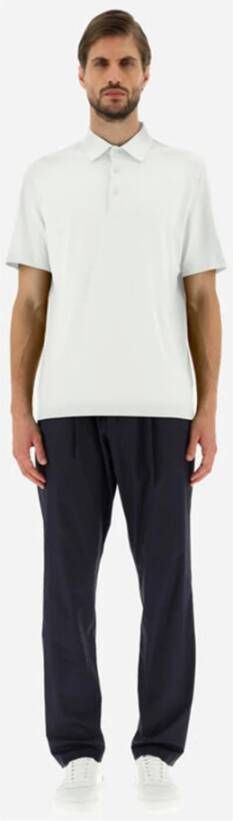 Herno Polo Shirts Wit Heren