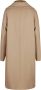 Herno Tijdloze Ecowool Trenchcoat Bruin Dames - Thumbnail 2