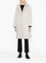Herno Stijlvolle Single-Breasted Coat voor modebewuste vrouwen Beige Dames - Thumbnail 5