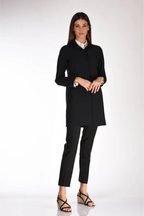 Herno Single-Breasted Coats Zwart Dames