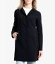 Herno Single-Breasted Coats Zwart Dames - Thumbnail 2