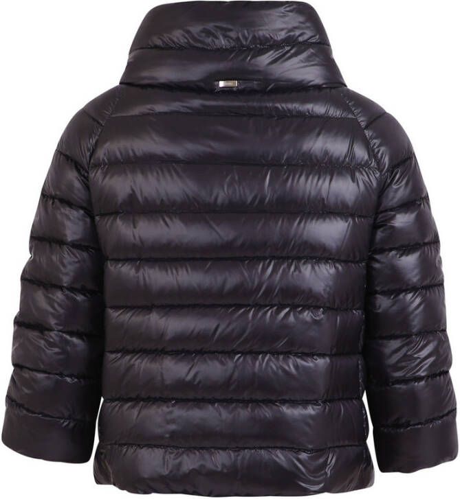 Herno Sofia Cape Zwart Dames