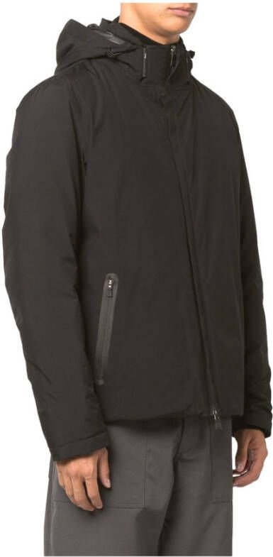 Herno Laminar Grijs Marengo Goretex Jas Outwear Maten: 52 Kleuren: Donkergrijs Zwart Heren