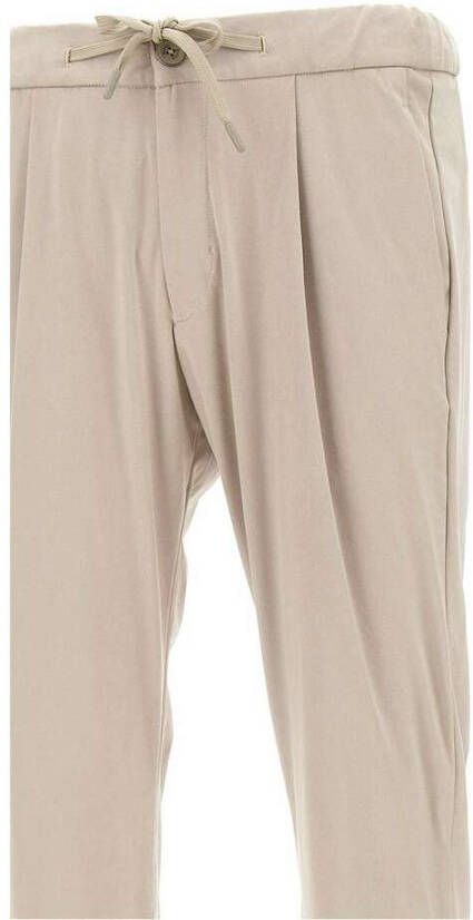 Herno Broek Beige Heren