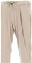 Herno Minimalistische broek met elastische tailleband White Heren - Thumbnail 5