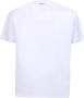 Herno Wit Katoenen T-shirt met Geribbelde Afwerking White Heren - Thumbnail 2