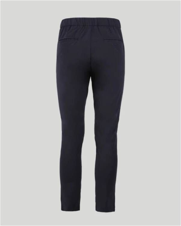 Herno Trousers Blauw Heren
