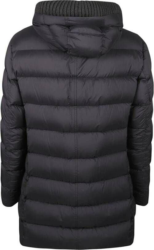 Herno Winter Parka Donsjas Blauw Heren