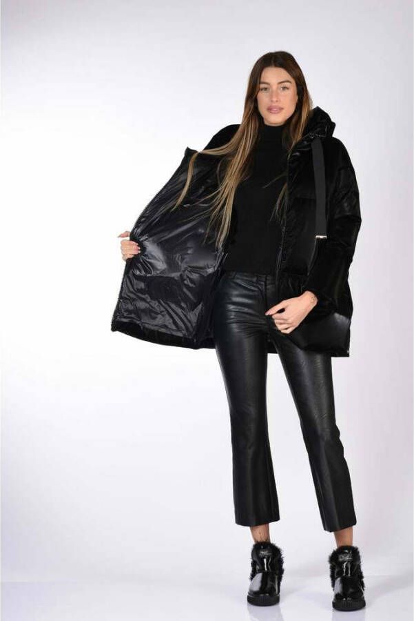 Herno Winter Jackets Zwart Dames