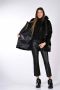 Herno Winter Jackets Zwart Dames - Thumbnail 2