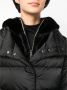 Herno Zwarte Gewatteerde Hoodiejas Black Dames - Thumbnail 2
