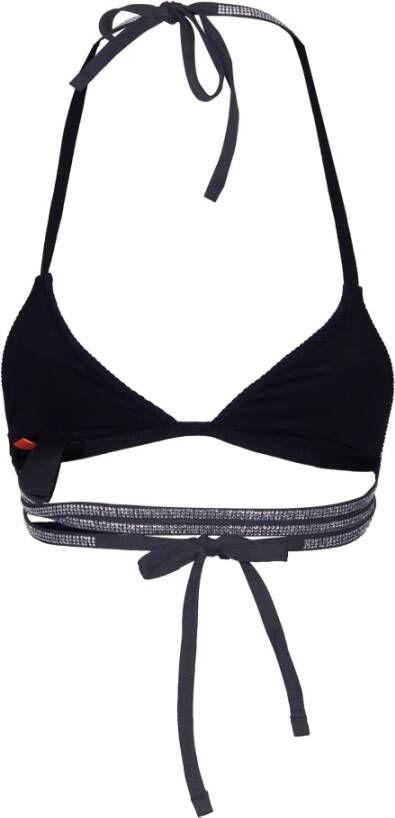 Heron Preston Zwarte Bikini Top met Strass Steentjes Black Dames - Foto 8