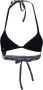 Heron Preston Zwarte Bikini Top met Strass Steentjes Black Dames - Thumbnail 8