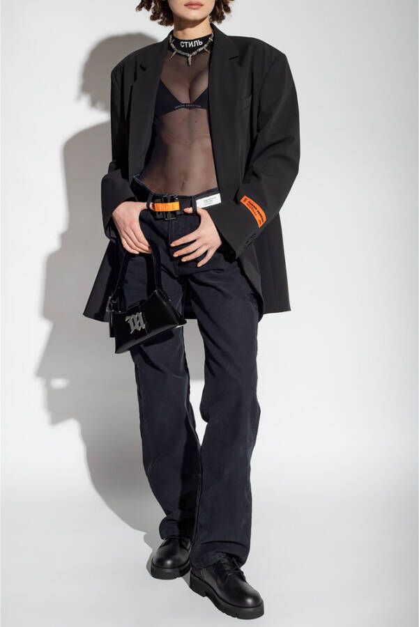 Heron Preston Ontspannen passende blazer Zwart Dames