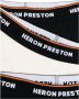 Heron Preston Zwarte katoenen boxershort set voor heren Zwart Heren - Thumbnail 2